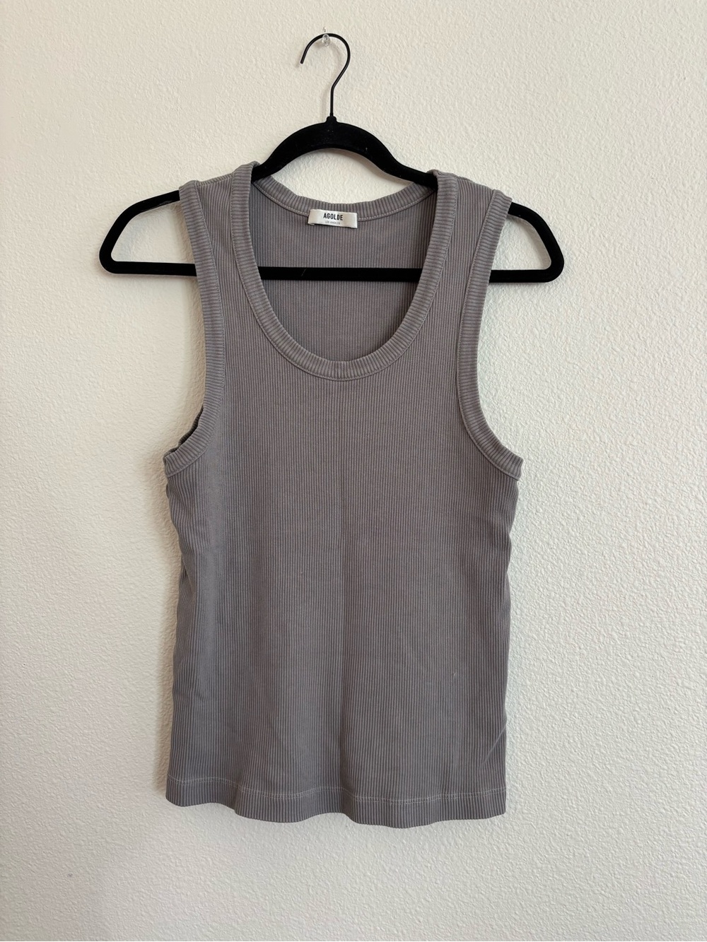 AGOLDE Poppy Tank size XL